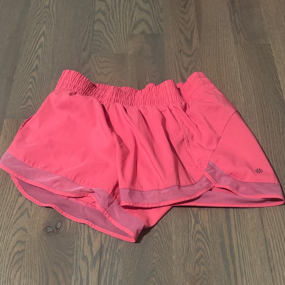 Athleta Coral Athletic Shorts